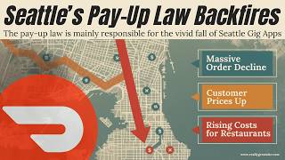 Seattle Gig App Worker “Pay Up Law has failed Drivers, Customers, Restaurant Partners