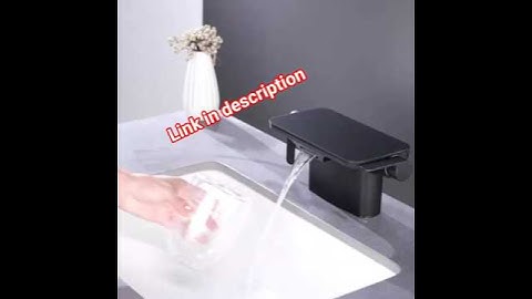 Brighten Your Bathroom with Stylish LED Sink Faucets! #shorts #video #LuxuryBathroom #ModernFaucet