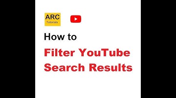 How to filter youtube search results and videos | YouTube Tutorials | ARC Tutorials