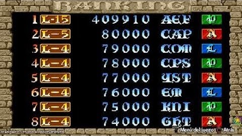 Capcom Arcade 2nd Stadium the knights of the round completo en ps4