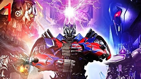 TRANSFORMERS: Rise of the Dark Spark Walkthrough Part 1 No Commentary