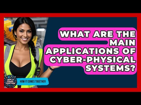 What Are The Main Applications Of Cyber-Physical Systems? - How It Comes Together