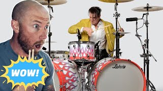 Drummer Reacts To - THE MAD DRUMMER - WIPE OUT FIRST TIME HEARING