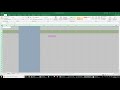 05 Excel 365 | Tabellenblatt markieren und Hintergrund färben