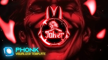 Insane Joker Phonk Visualizer | Avee Player Template 🔥