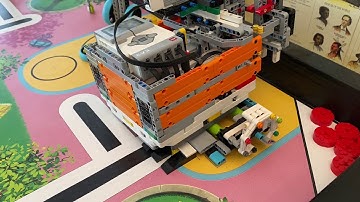 FLL Robot Design Principle - Climbing with Ramp