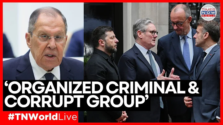 LAVROV'S PEACE PLAN LIVE | Russia Demands Neutral, Non-NATO Ukraine; Blames Kiev for Stalemate