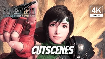 Final Fantasy 7 Remake Intermission DLC - All Cutscenes - Game Cinematic - 4K 60FPS - No Commentary