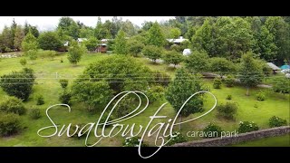 Swallowtail caravan park | in the Hogsback mountains of South Africa
