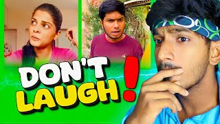 YOU LAUGH YOU LOSE! (தமிழ்) PART 1 - Sharp reacts