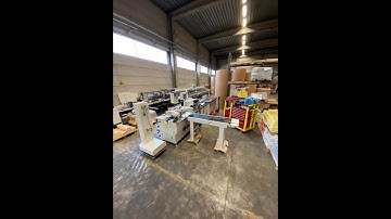 China Automatic wire o binding machine PBW580S working for Italy customer