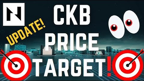 CKB Nervos Network Update!!! (Technical Target)