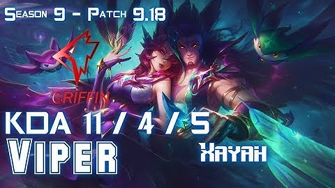 GRF Viper XAYAH vs KAI