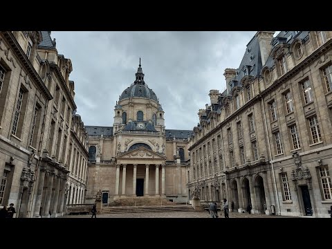 University vlog / جامعة السوربون بباريس- فرنسا 🇫🇷/ يوم من حياتي في الجامعة 📖🕯