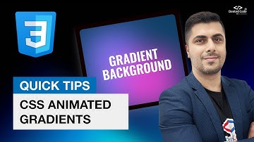 Transform your designs with stunning CSS gradient animations!