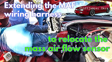 MAF Wiring Harness Extension for Forced Induction