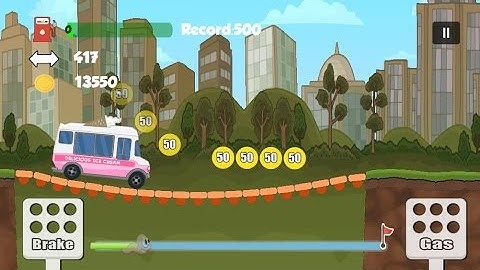 Hill Climb Racing Game Template Unity Game Engine