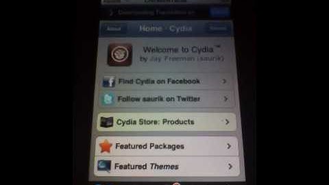 How to change status bar on ipod touch
