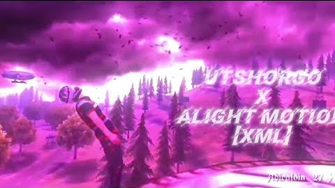 Preset Alight Motion FF [Xml]🔥Utshorgo🥀Free Fire 💙AM#alight_motion #presetalightmotion #xml
