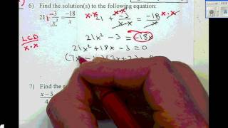 Alg 2 Chapter 8 Practice Test #6.wmv