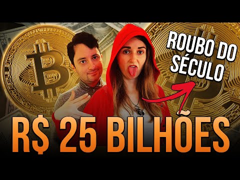 Casal rouba 25 bilhões em bitcoins e é pego por ostentar e armazenar provas na nuvem