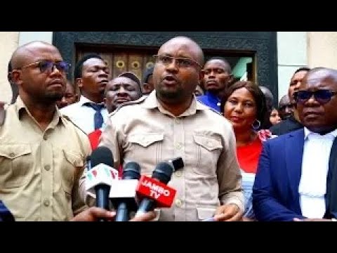 MNYIKA ALIPUKA KESI MGAWANYO MALI WASALITI WAWAZIDI KETE CHADEMA ATOA TAMKO ZITO