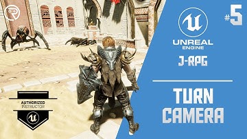 Unreal Engine 4 Tutorial - JRPG Part 5: Turn Camera