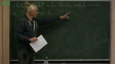 HHHW03 | Dr. Niko Naumann | The role of p-divisible groups -1