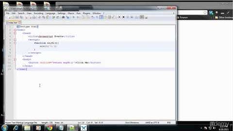 Introduction to Javascript and JQuery 2015 - part 7
