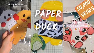 Best Paper Duck Compilation * Part 3* ☁️🌊