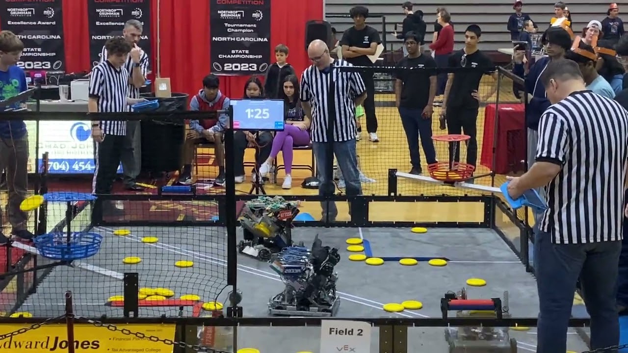 Q16- VRC North Carolina State Championship 2023