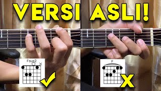 Tutorial Gitar (DIRI - TULUS) VERSI ASLI LENGKAP!