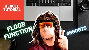 #SHORTS FLOOR function #microsoft #excel #tutorial