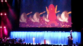 Paige O'Hara singing as Belle at 2011 Disney's D23 Expo Paige O'Hara singing as Belle at 2011 Disney's D23 Expo