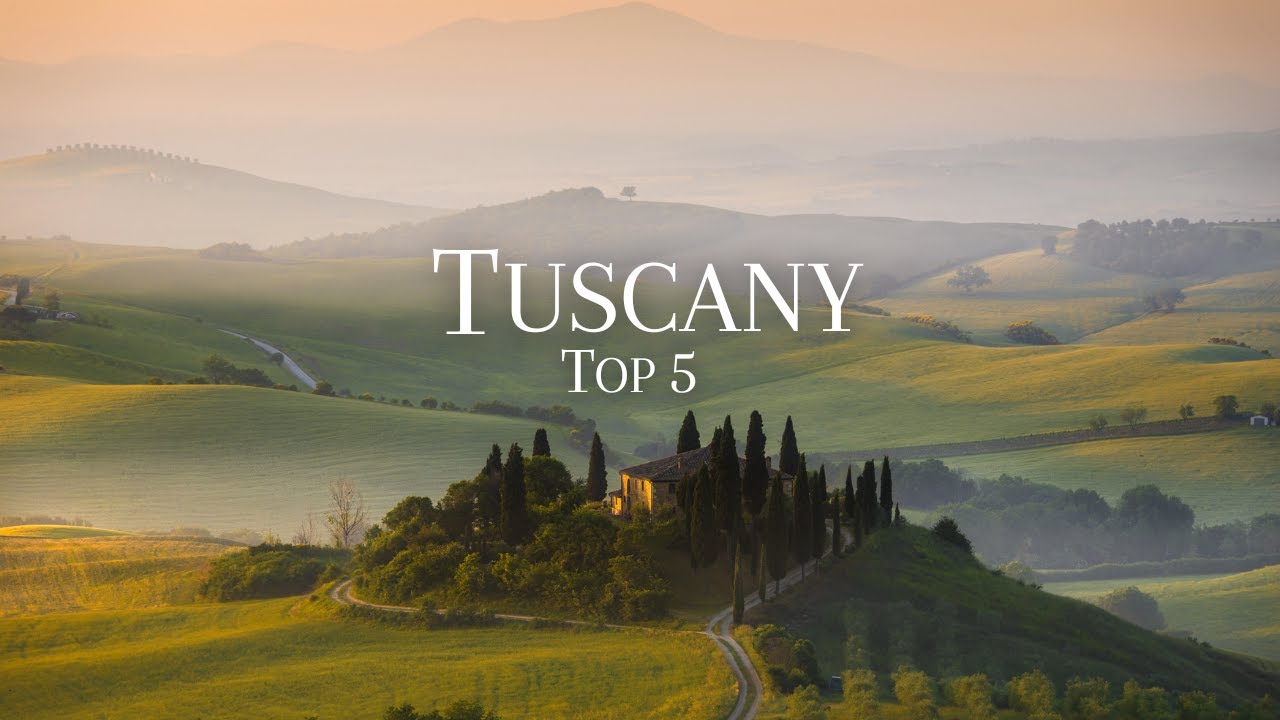 Your Ultimate Tuscany Italy Travel Guide: Top 5 Hidden Gems - YouTube