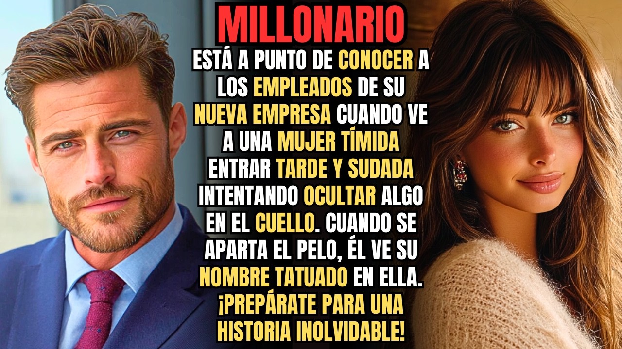 Se tatuó el NOMBRE de su nuevo JEFE sin saberlo y tuvo que ENFRENTARLO en su primer día de trabajo