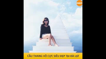 CẦU THANG VÔ CỰC Ở ĐÀ LẠT: ĐẸP CHẤT NGẤT | Chudu43.com