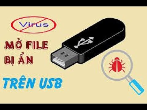 Sửa lỗi viurs AutoRun làm ẩn file trong USB