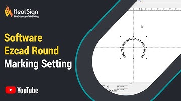 Get Perfect Mark on Round Ceramic Parts with EZCAD Laser Marking Software