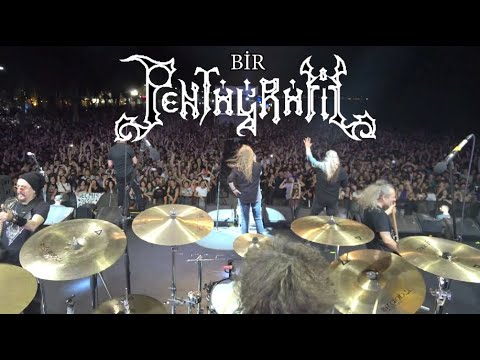 Pentagram - Bir (Live Drum Cam) /w Erce Arslan