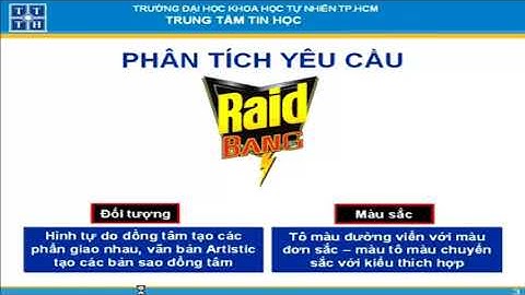 Thiết kế Mẫu quãng cáo với Corel Draw - Bài 7: Các thao tác với văn bản - Text