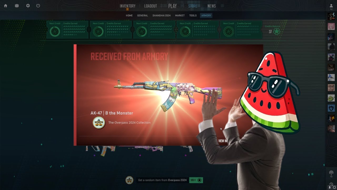 How I Redeemed Every Skin In The Overpass 2024 Collection!!!