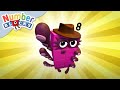 @Numberblocks - Halloween Special Spooky Adventures! | Learn to Count