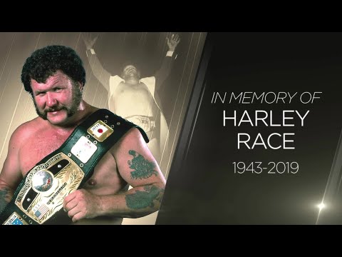 WWE honors the memory of Harley Race