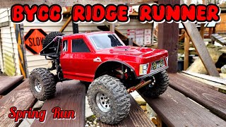 Back yard crawler course redcat ridge runner 