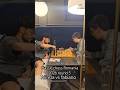 #Most viral chess moment alireza vs fabiano round, 5 super classic chess Romania viral chess on bed