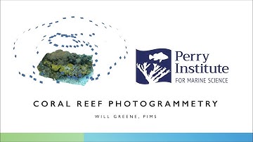 Mapping Reef Health: Using Photogrammetry and 3D Models to Monitor and Visualize Coral Reefs
