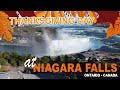 THANKSGIVING DAY AT NIAGARA FALL/DOWNTOWN NIAGARA