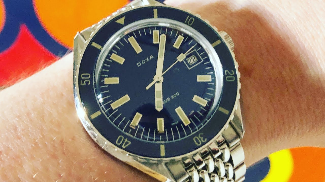  New A Legendary Dive Watch Brand | New Doxa Sub 200