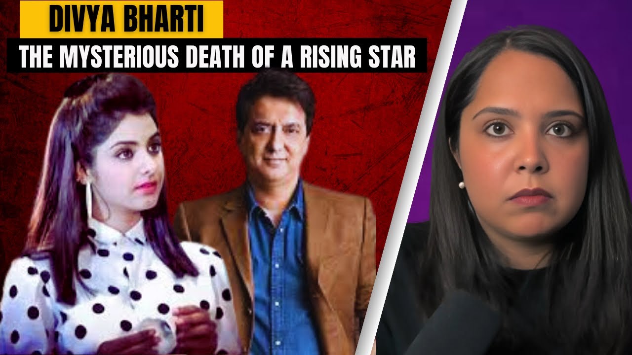 The Mysterious Death of Divya Bharti: Biggest Bollywood Mystery | The Dhundh Ray
